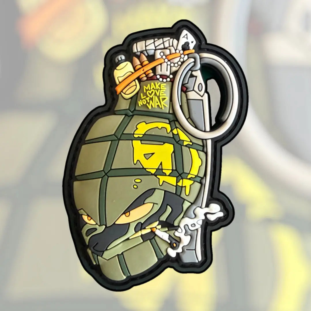 BoomBros Grumpy PATCHLAB