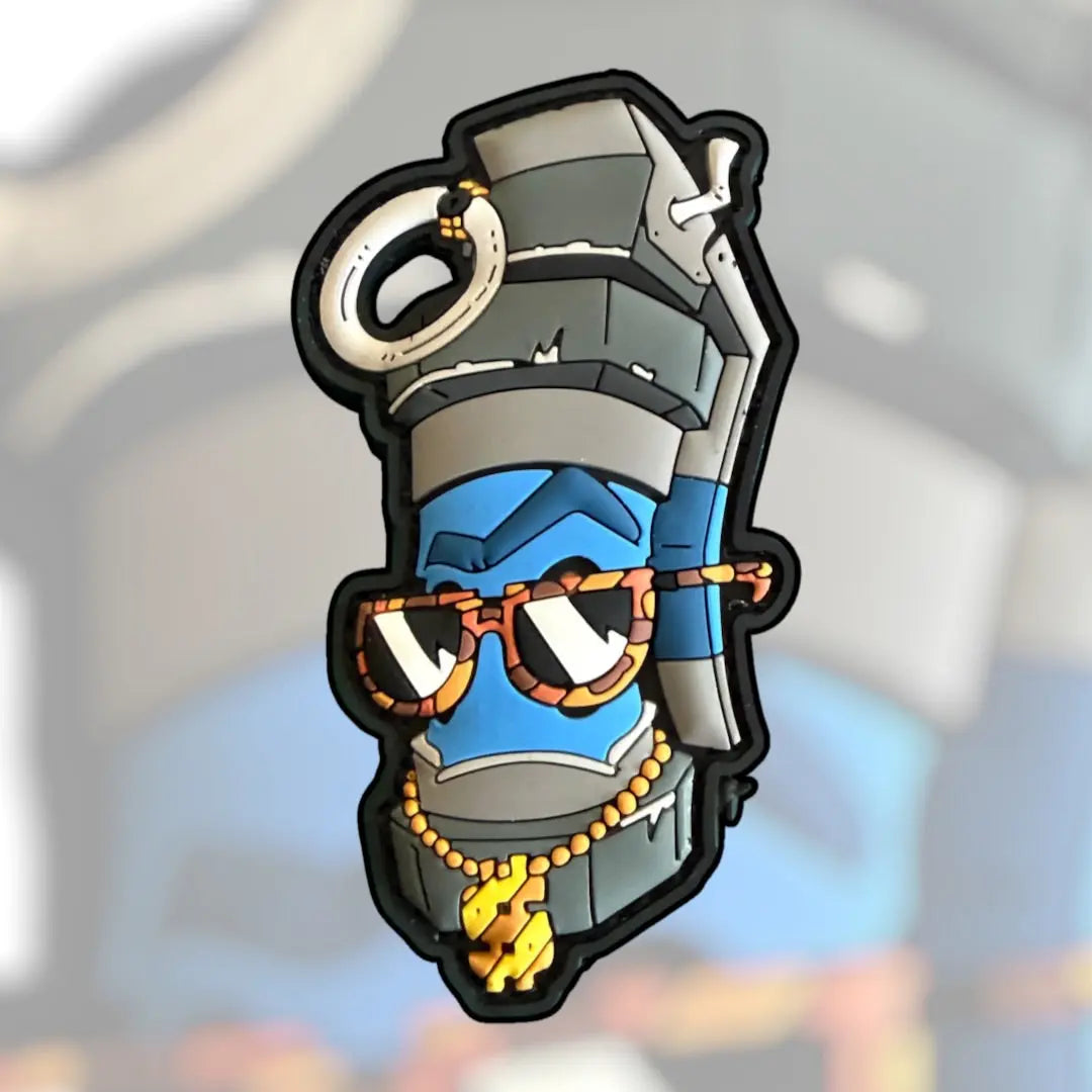 BoomBros Grumpy PATCHLAB