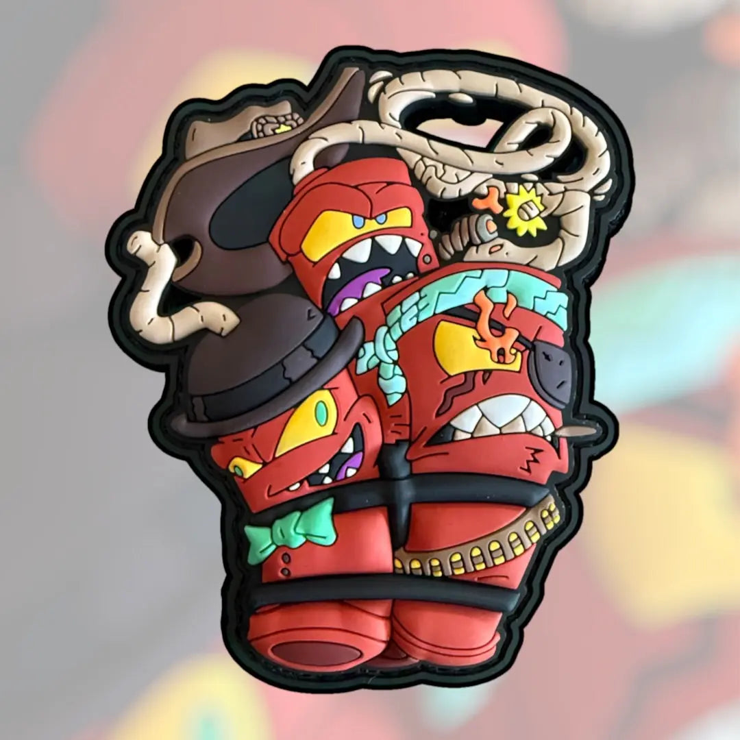 BoomBros Grumpy PATCHLAB