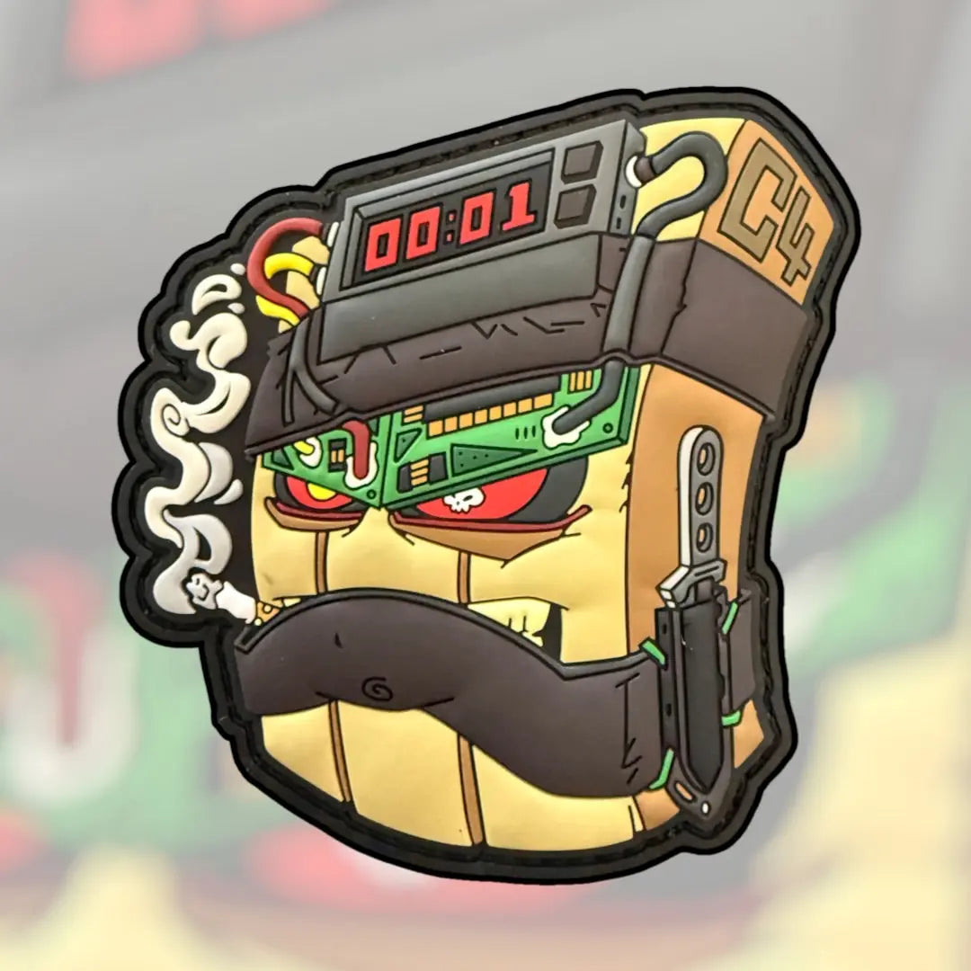 BoomBros Grumpy PATCHLAB