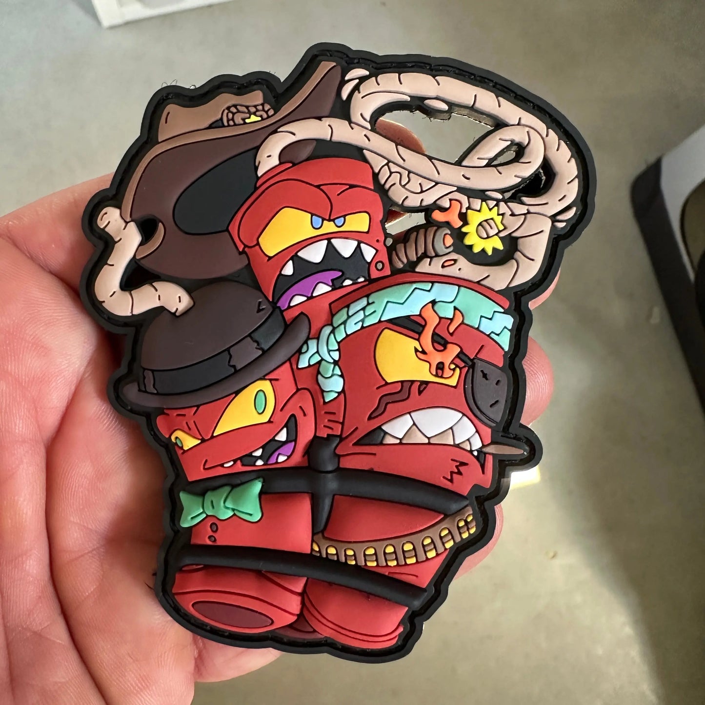 BoomBros PATCHLAB