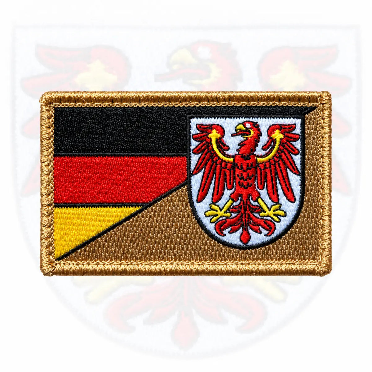 Bundesländer Flaggen Patch PATCHLAB