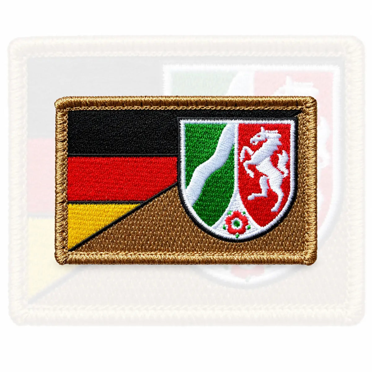 Bundesländer Flaggen Patch PATCHLAB
