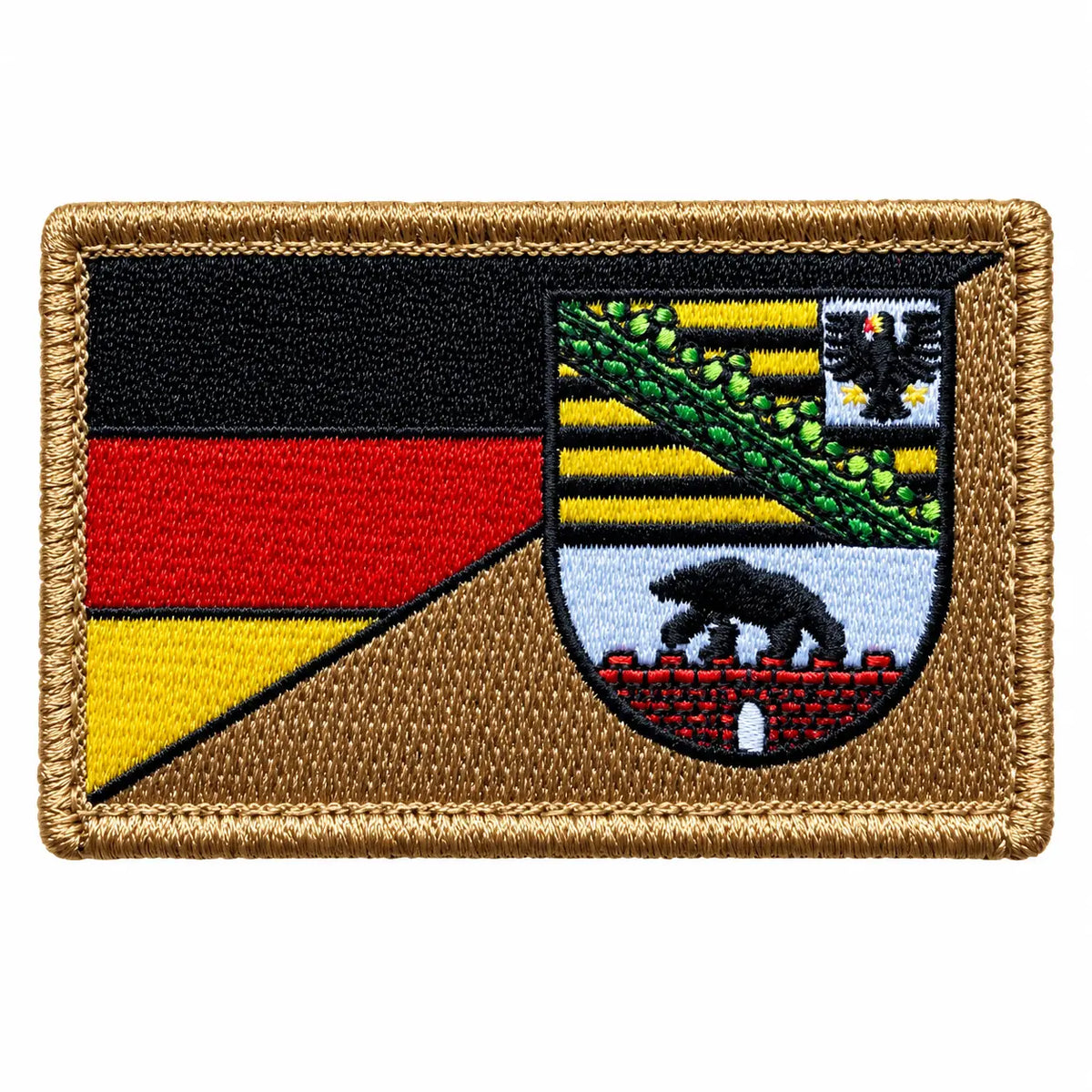 Bundesländer Flaggen Patch PATCHLAB