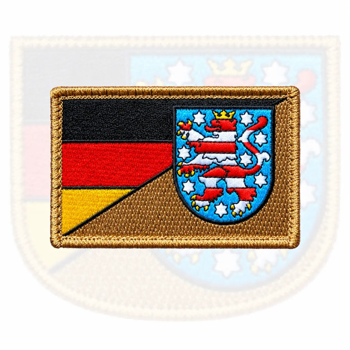 Bundesländer Flaggen Patch PATCHLAB