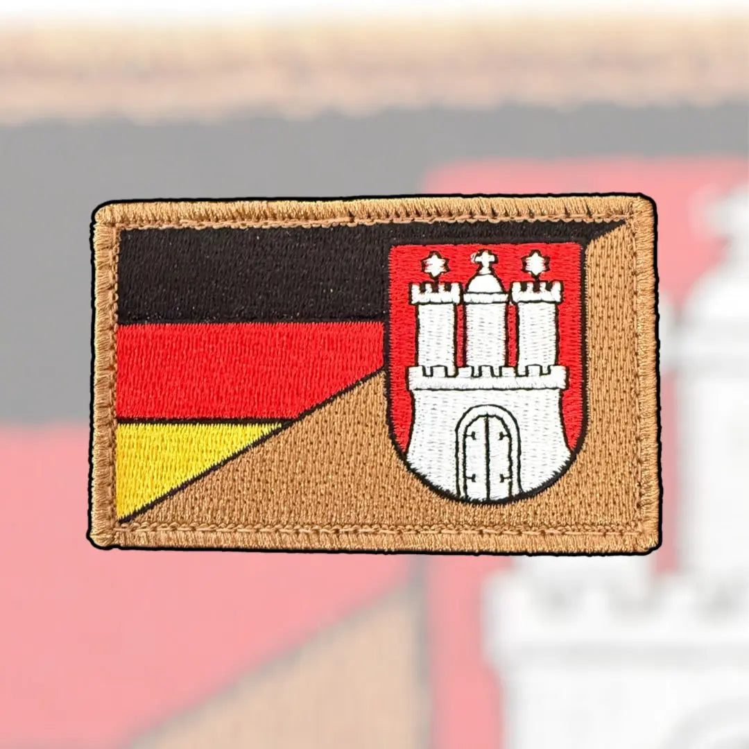 Bundesländer Flaggen Patch PATCHLAB