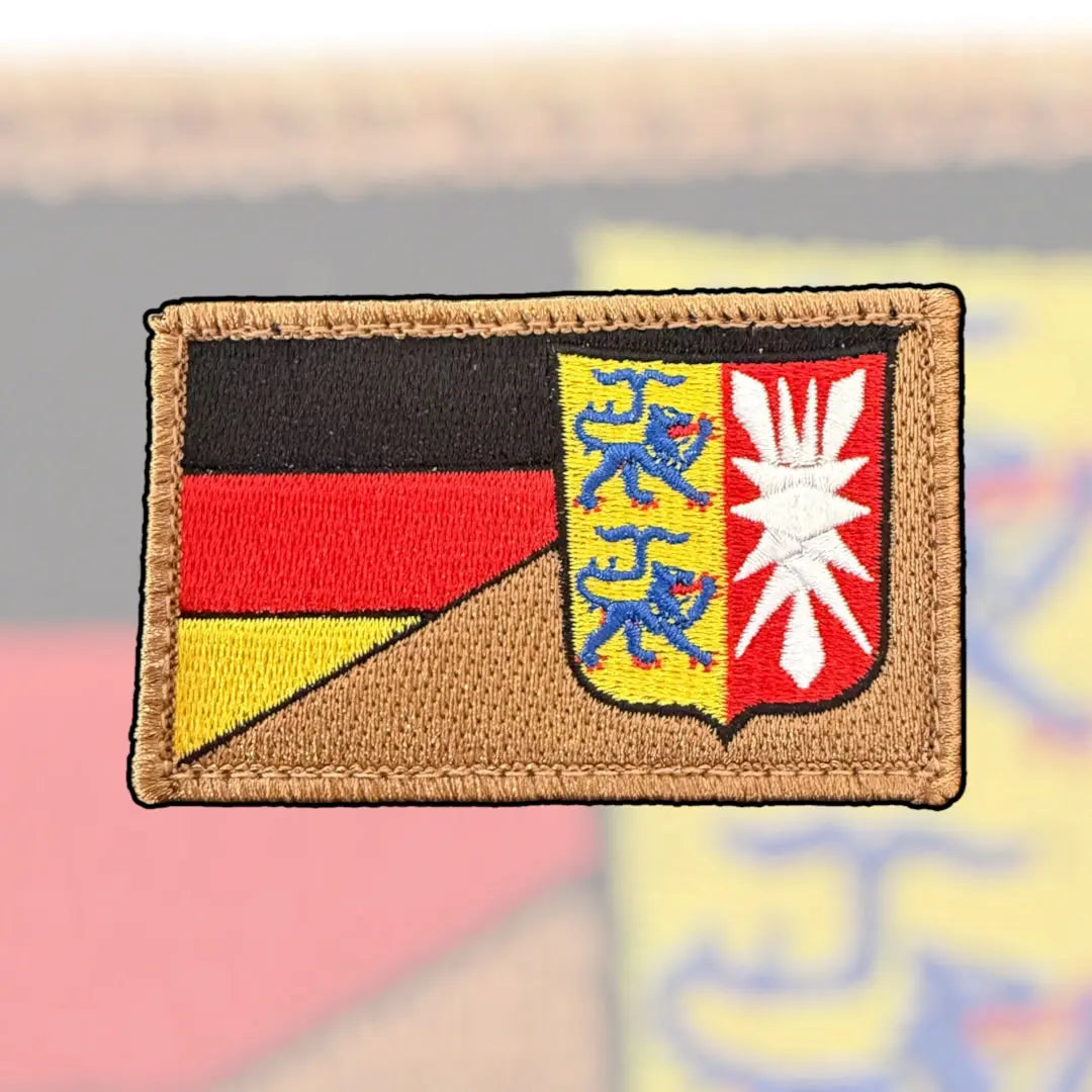 Bundesländer Flaggen Patch PATCHLAB