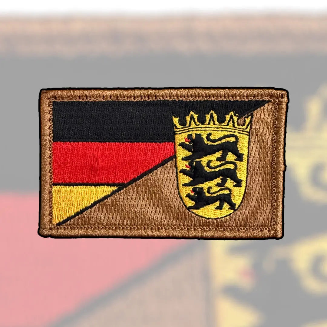 Bundesländer Patch color PATCHLAB