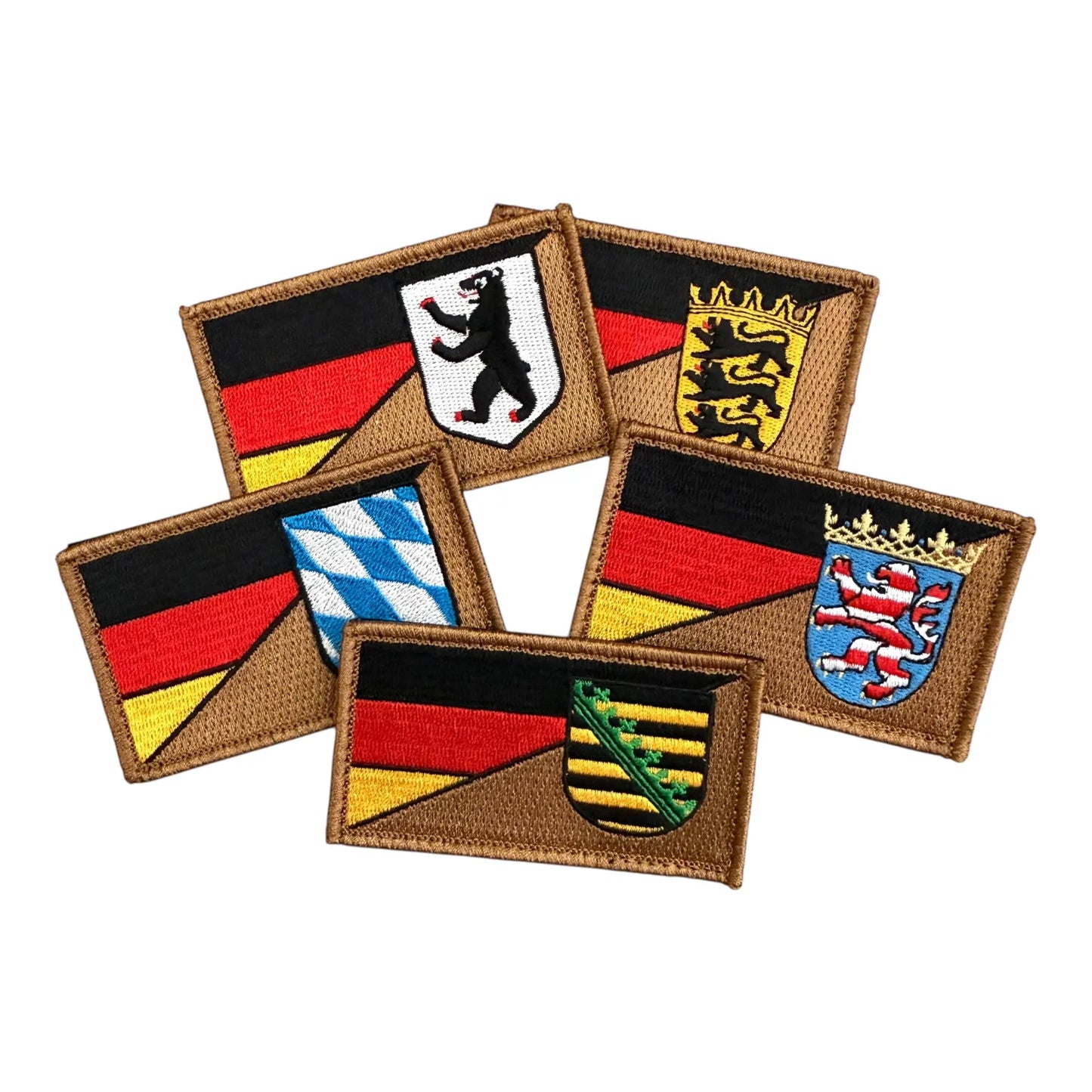 Bundesländer Patch color PATCHLAB