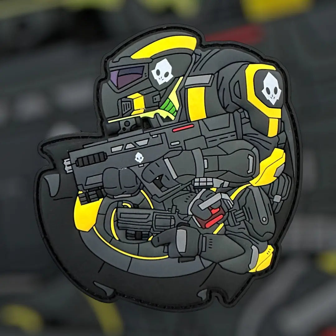 Futuristic Armor Morale Patch for Chameleon Legion #174 | Patchlab ...