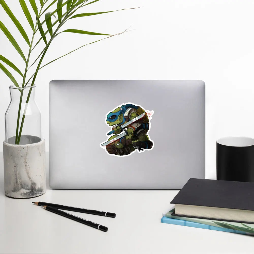 Chameleon Legion Mutant Turtle Bubble-free stickers PATCHLAB