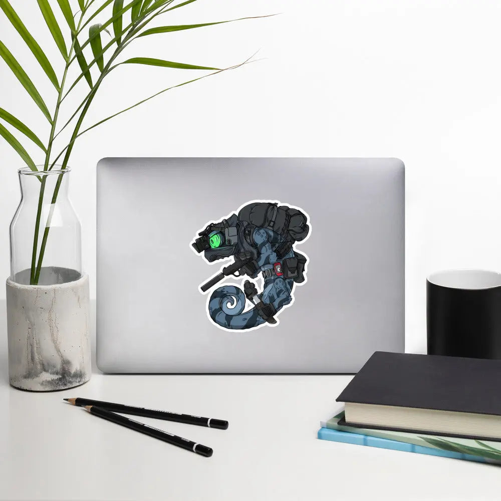 Chameleon Legion Nightstalker Bubble Free Stickers PATCHLAB