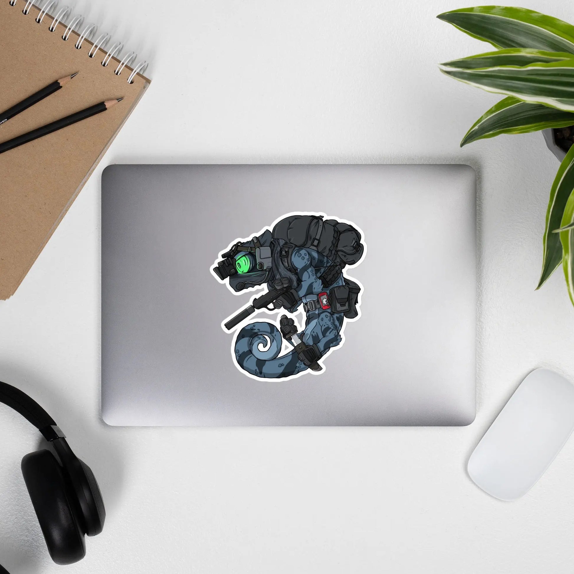 Chameleon Legion Nightstalker Bubble Free Stickers PATCHLAB