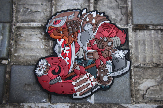 Chameleon #056 Viking Ragnar Chambrok PATCHLAB