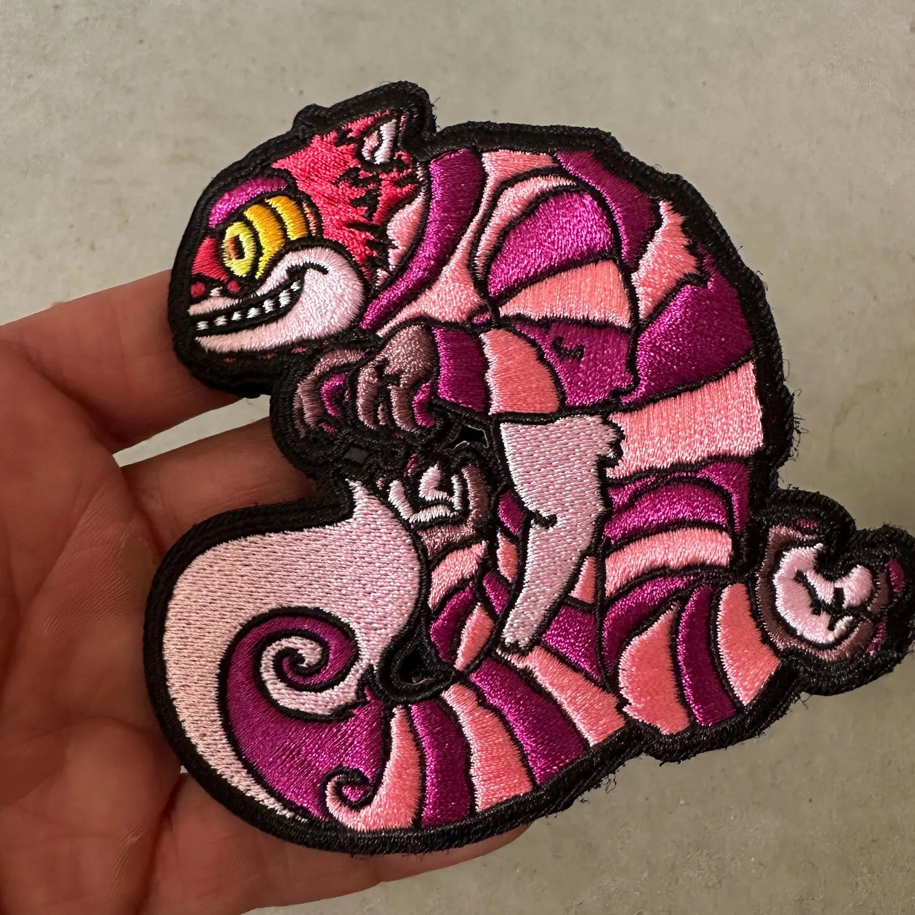 Cheshire Cat #041 patchlab