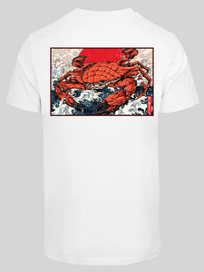 Crab Front New and Crab New with T-Shirt Round Neck F4NTEC