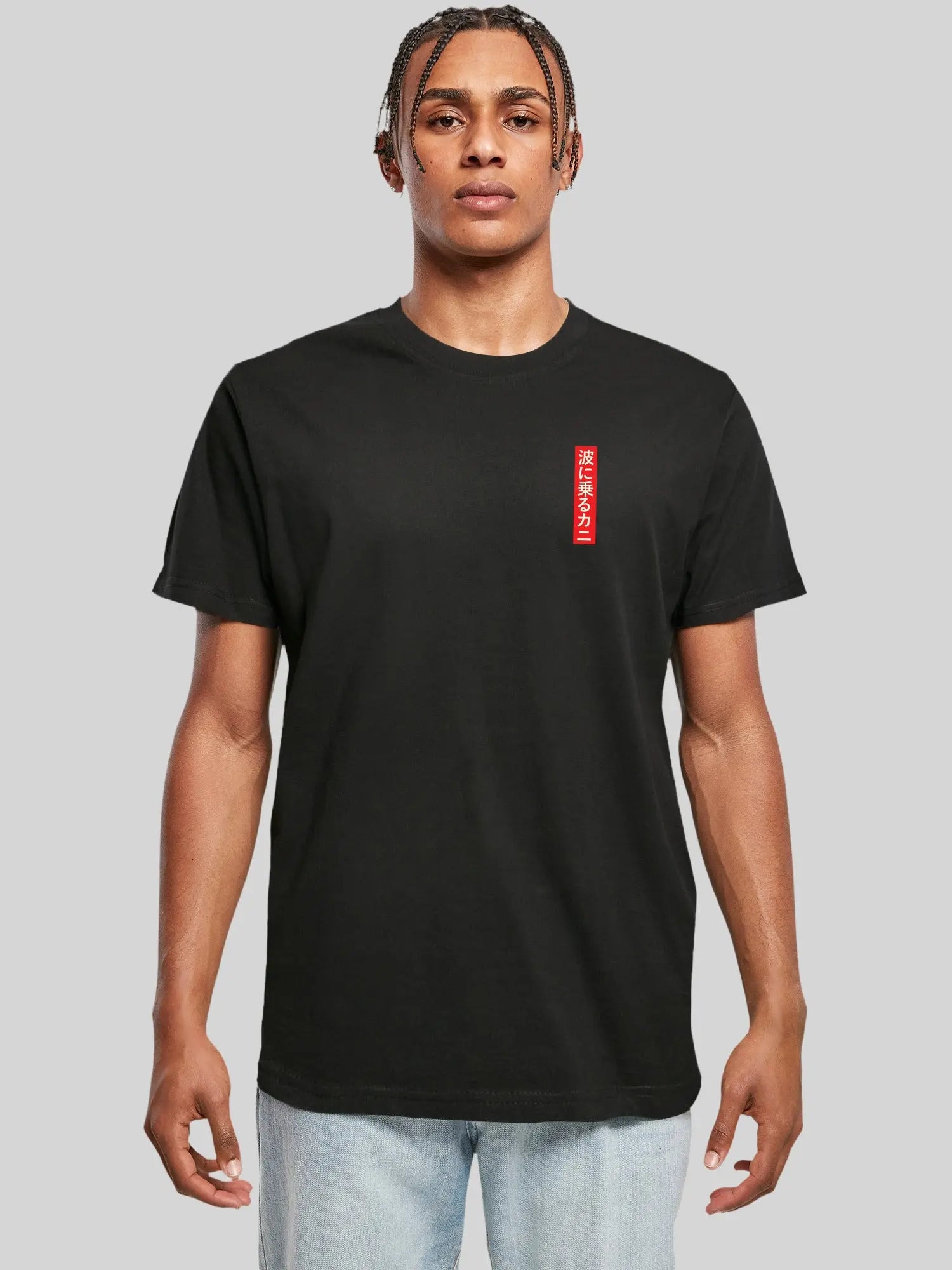 Crab Front New and Crab New with T-Shirt Round Neck F4NTEC