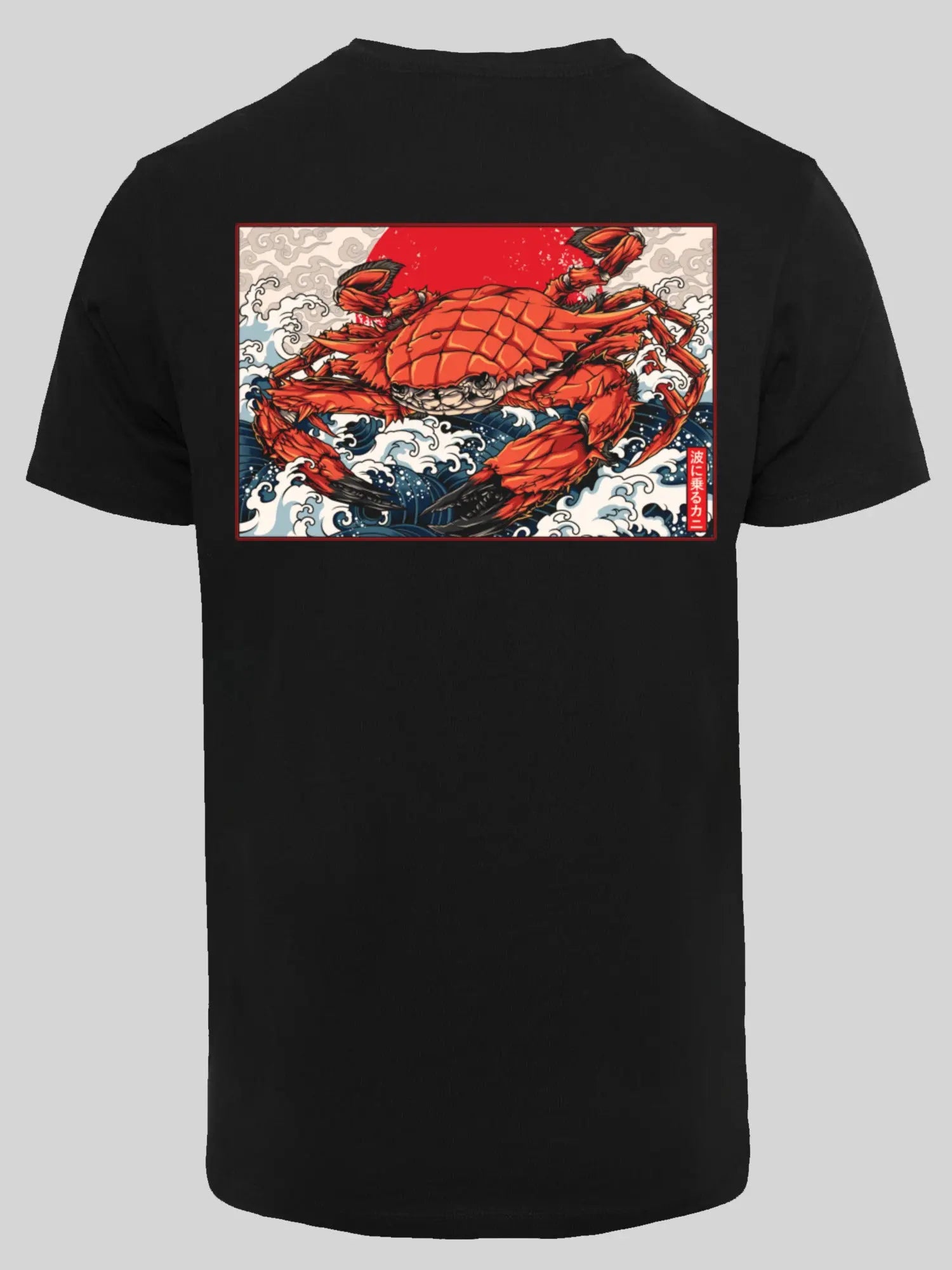 Crab Front New and Crab New with T-Shirt Round Neck F4NTEC