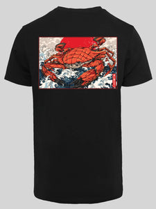 Crab Front New and Crab New with T-Shirt Round Neck F4NTEC