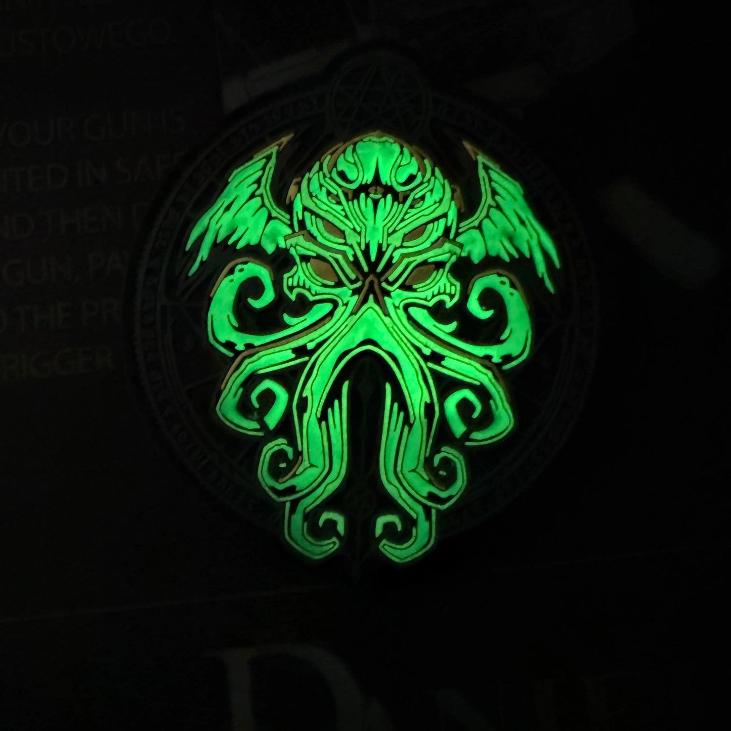 Cthulhu Circle PATCHLAB.DE