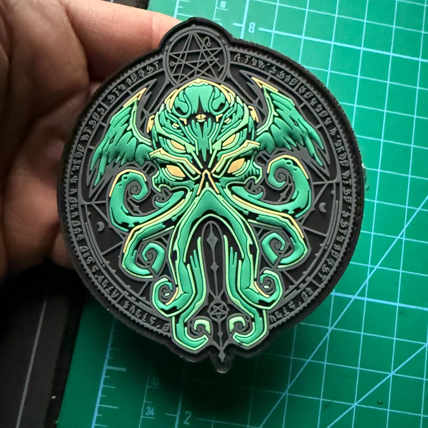 Cthulhu Circle PATCHLAB.DE