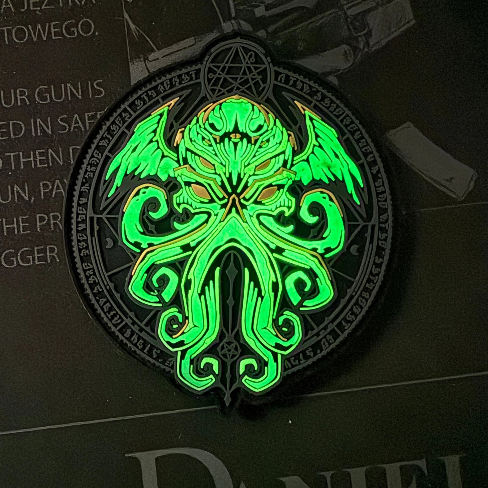 Cthulhu Circle PATCHLAB.DE