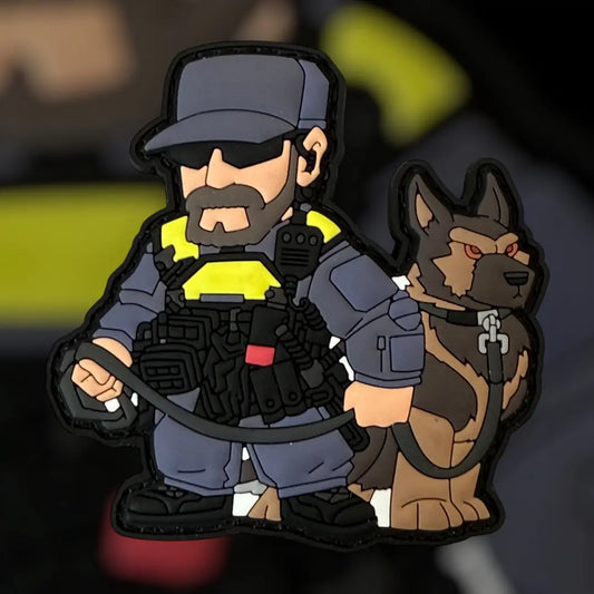 Dog Handler PATCHLAB
