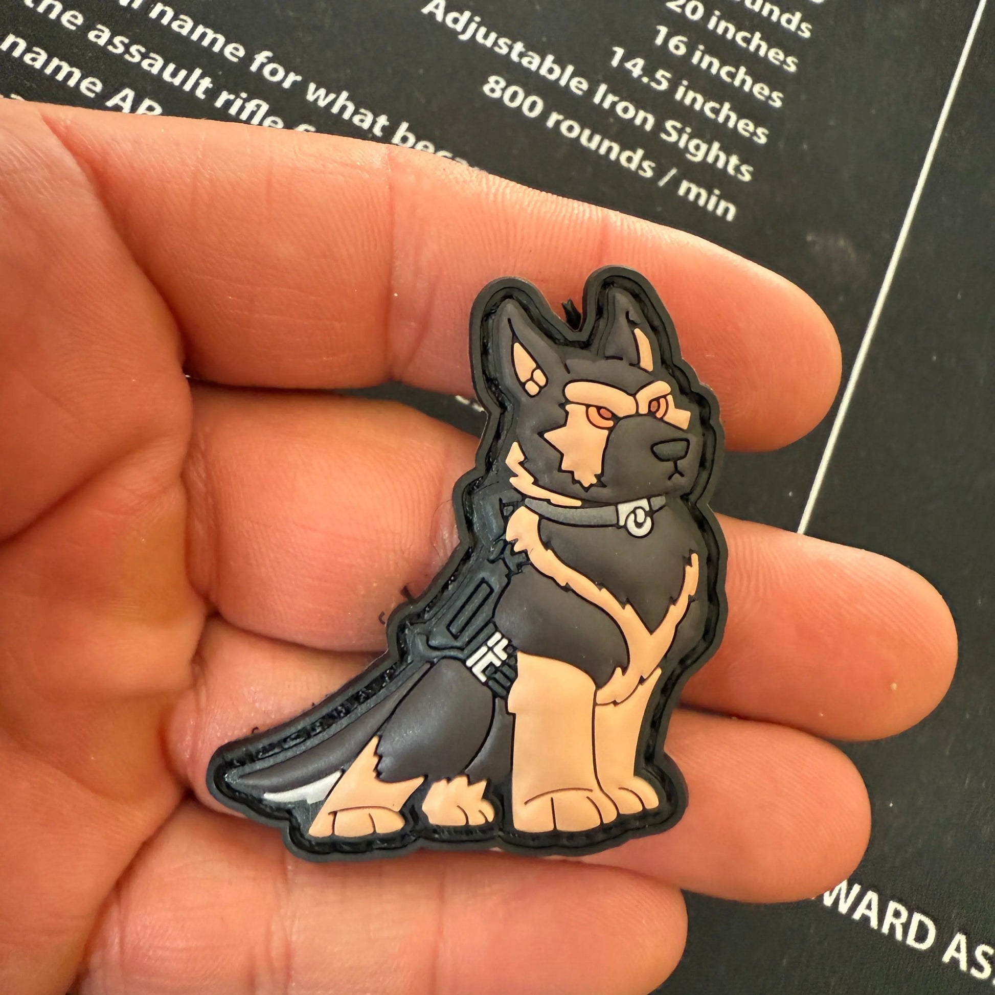 Dog Handler PATCHLAB