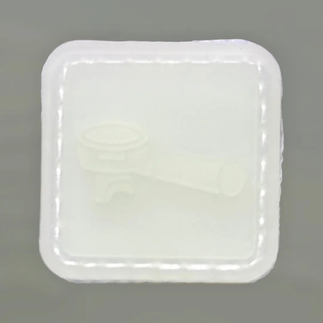 EDC Tool Ranger Eye Patch Set – 1x1" PVC Flashlight, Prybar, Knife Morale Patches PATCHLAB