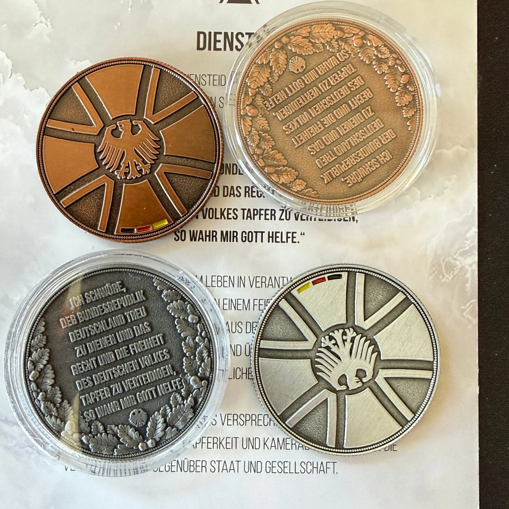 Fahneneid Coin PATCHLAB