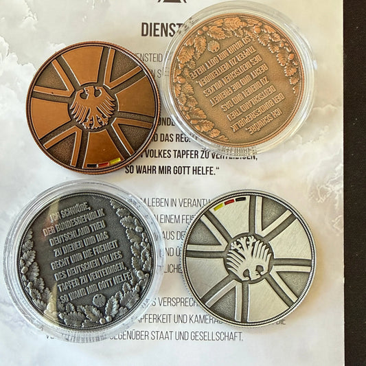 Fahneneid Coin PATCHLAB