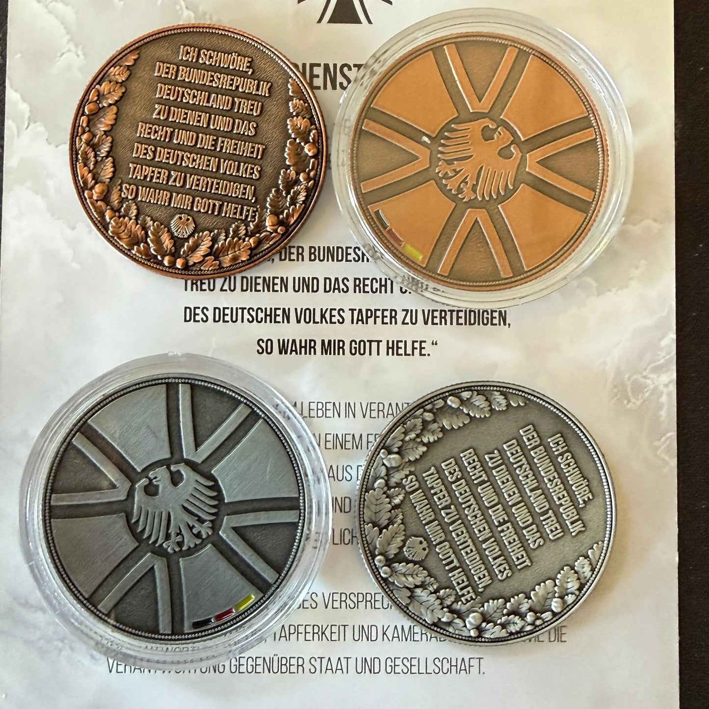 Fahneneid Coin PATCHLAB