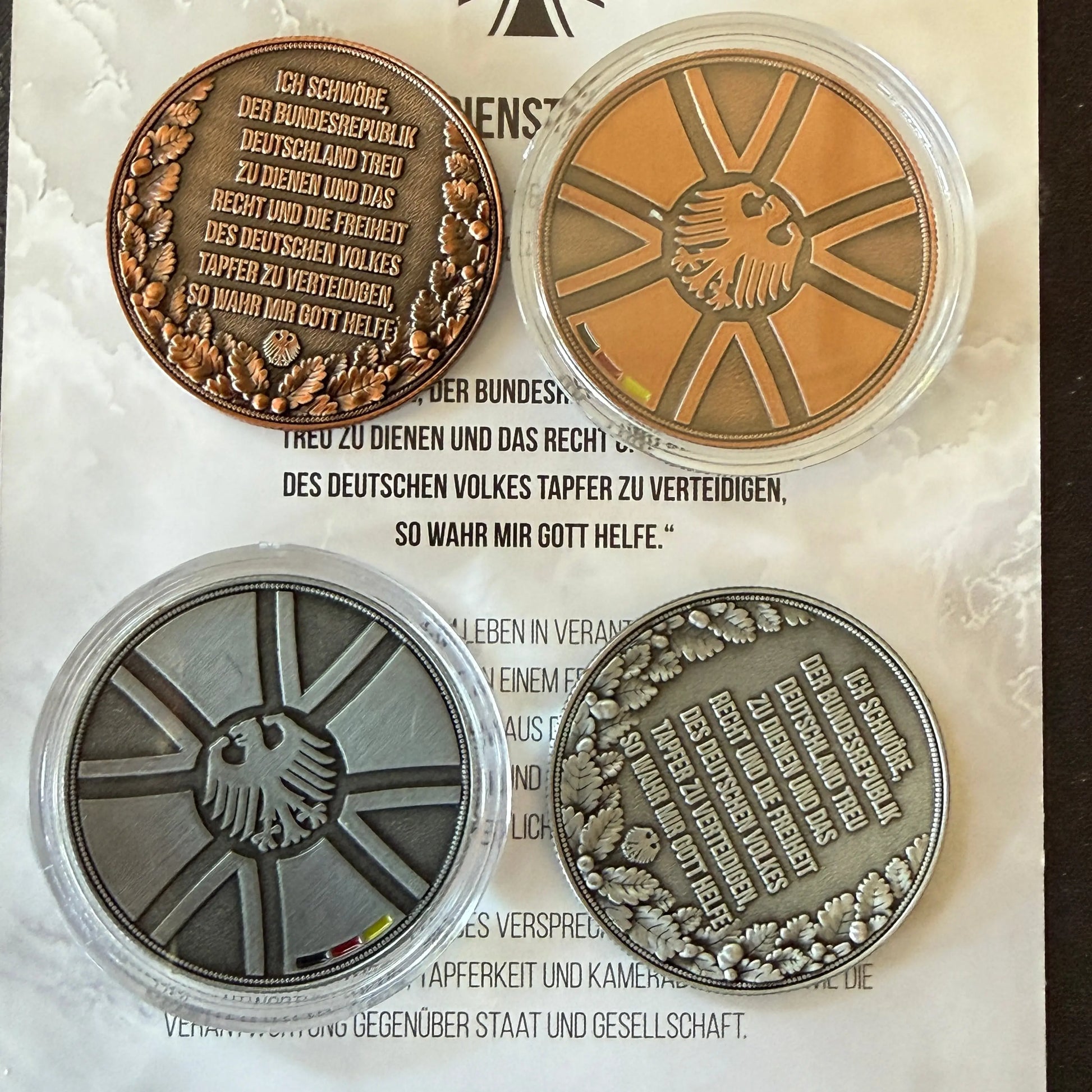 Fahneneid Coin PATCHLAB
