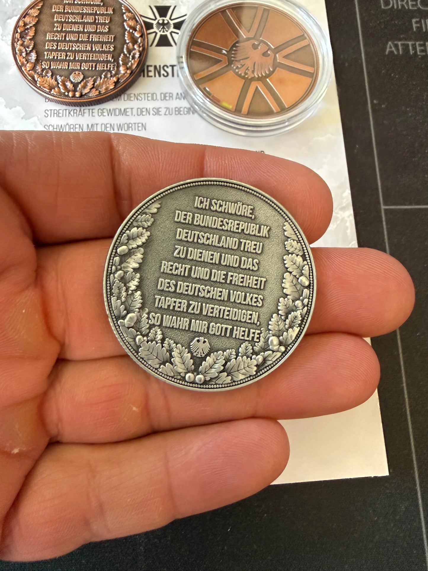 Fahneneid Coin PATCHLAB