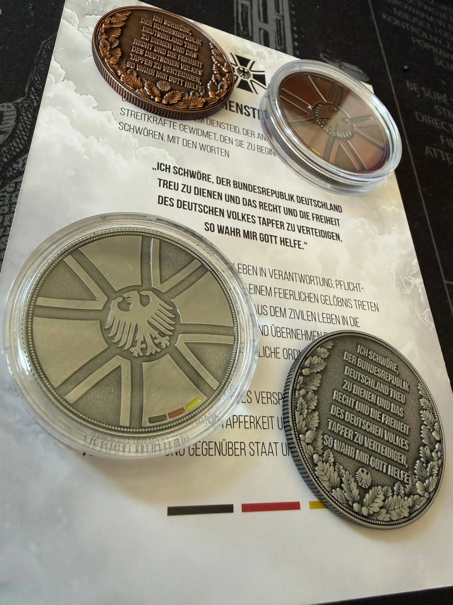 Fahneneid Coin PATCHLAB