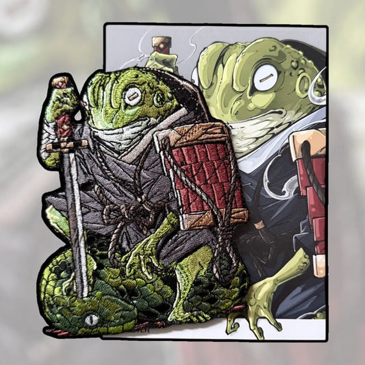Frog Spirit Warrior PATCHLAB