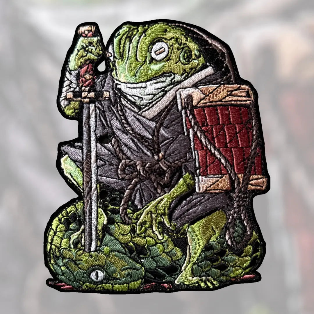 Frog Spirit Warrior PATCHLAB