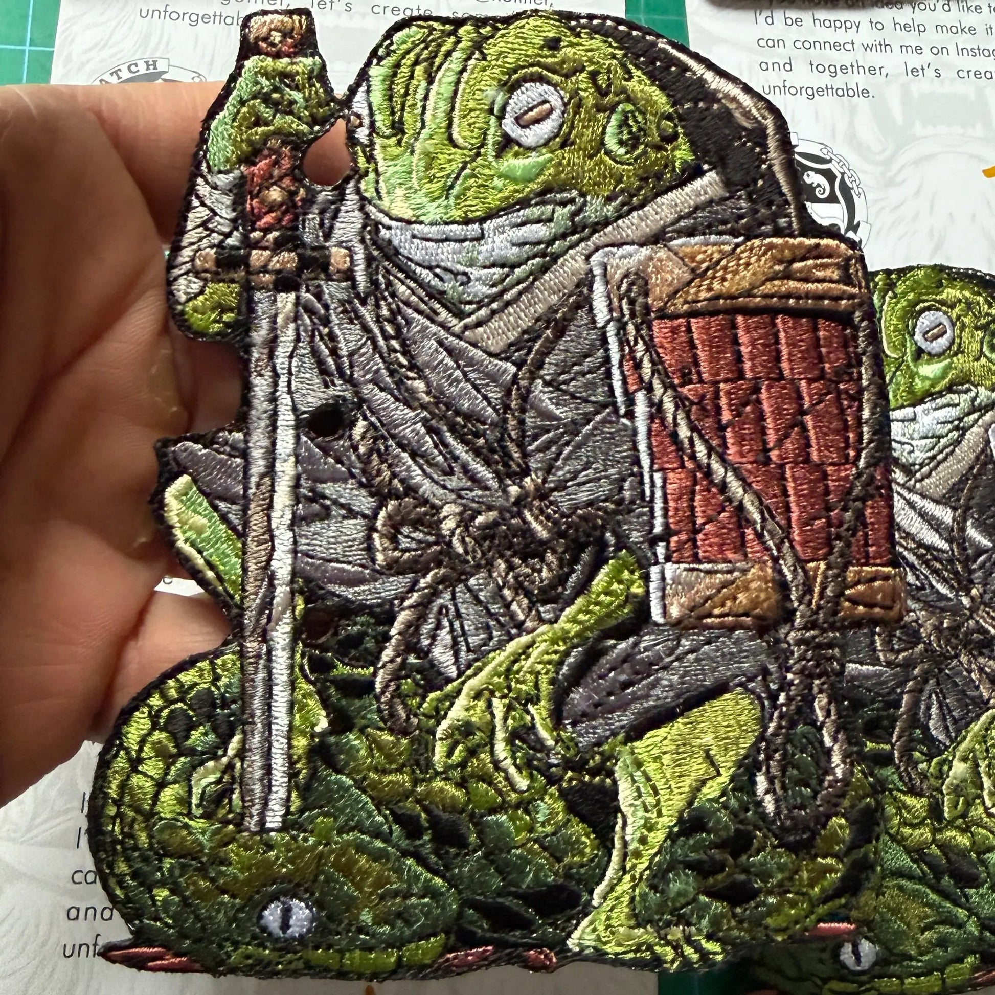 Frog Spirit Warrior PATCHLAB