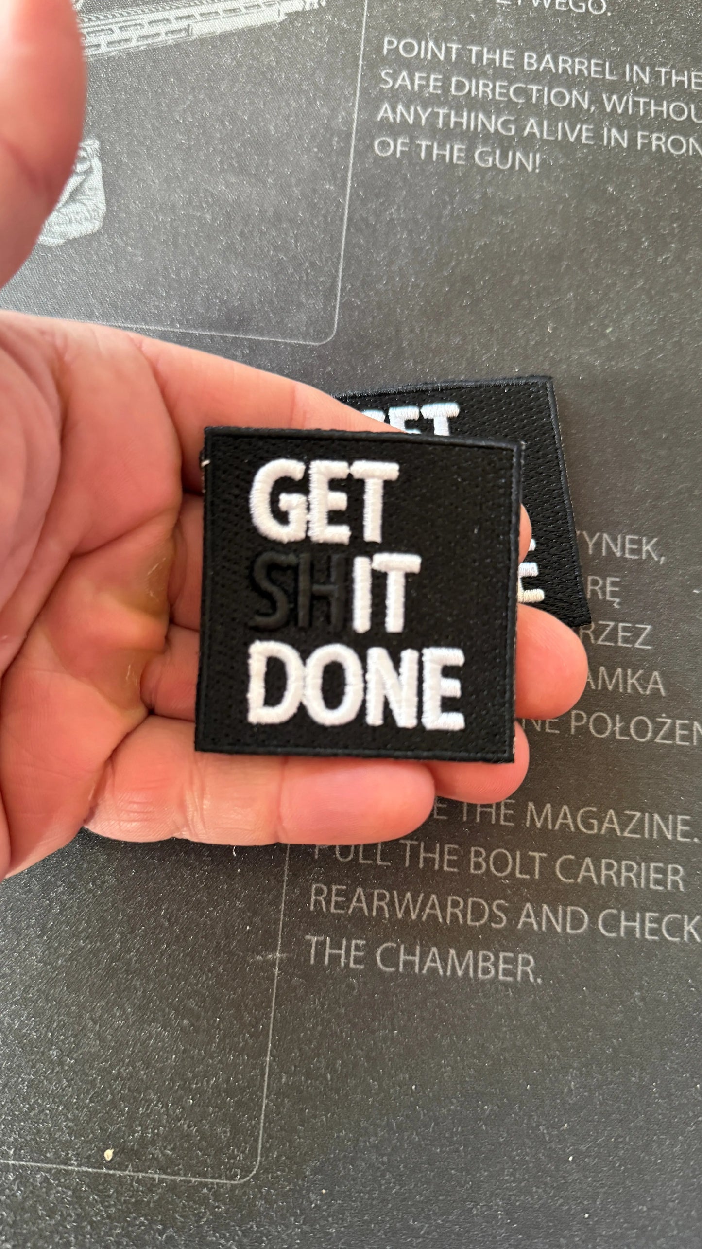 GET *HIT DONE PATCHLAB.DE