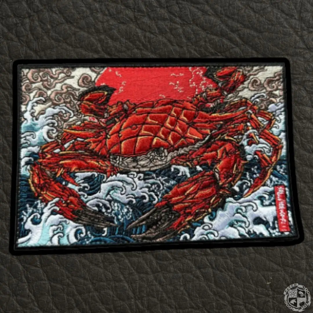 GREAT WAVE CRAB #3 PATCHLAB.DE