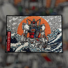 Load image into Gallery viewer, GREAT WAVE #5 ROBOT PATCHLAB.DE

