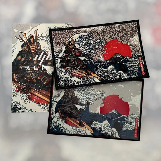 GREAT WAVE #7 Shogun PATCHLAB