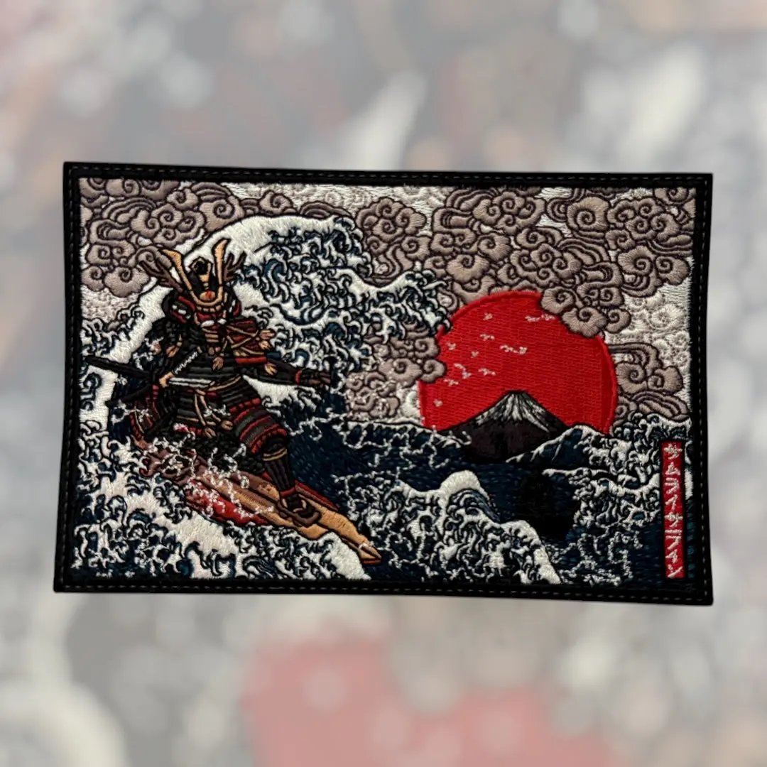 GREAT WAVE #7 Shogun PATCHLAB