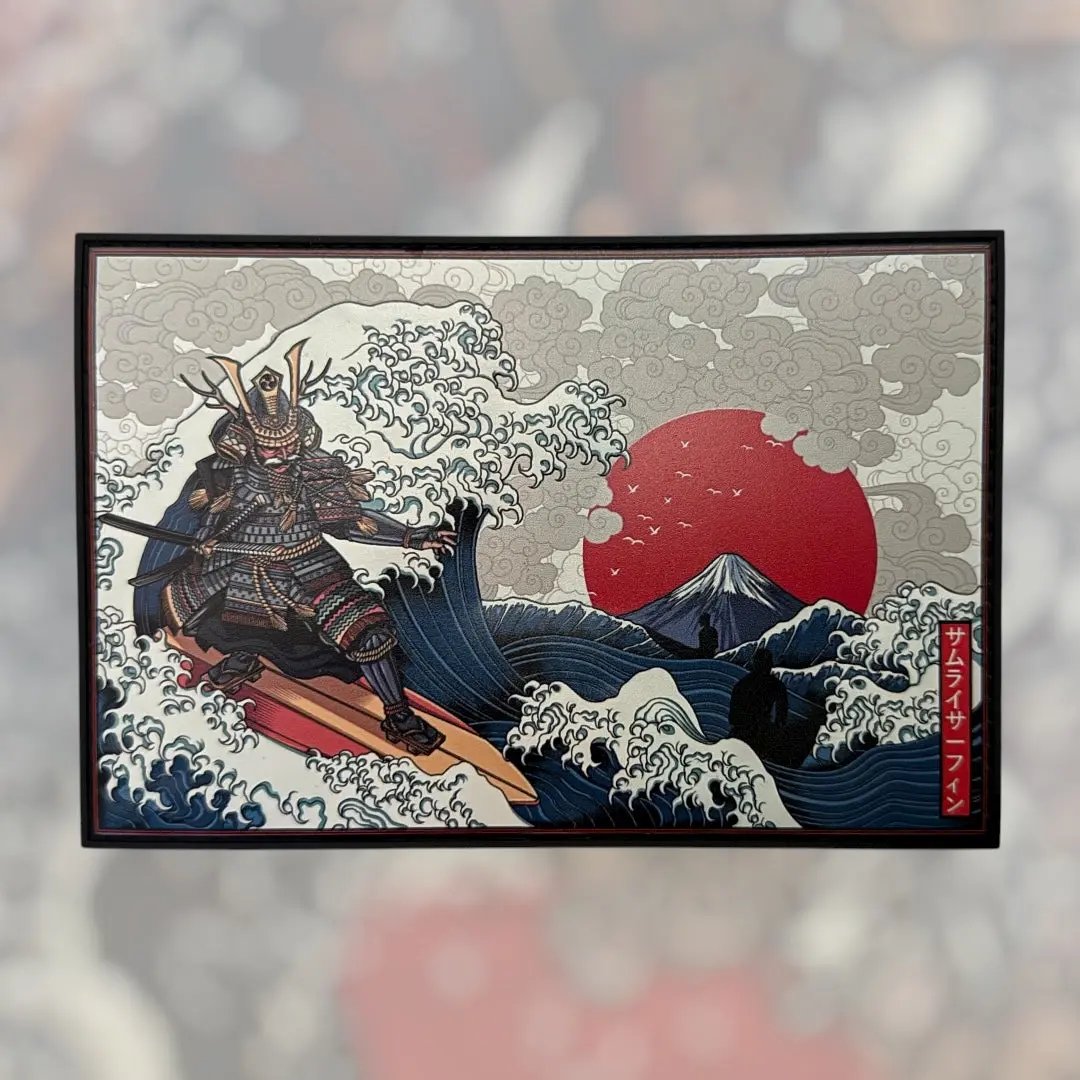 GREAT WAVE #7 Shogun PATCHLAB