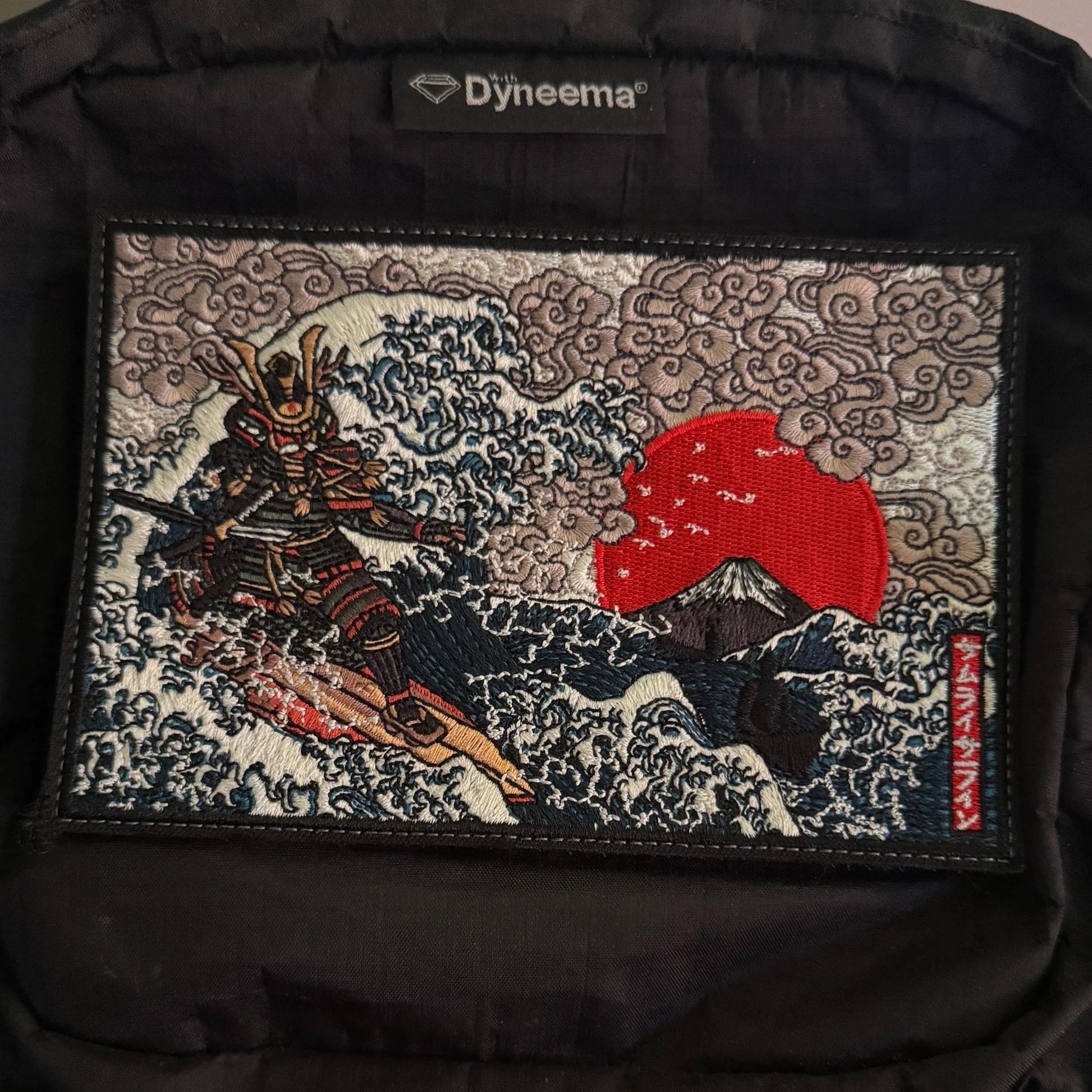 GREAT WAVE #7 Shogun PATCHLAB