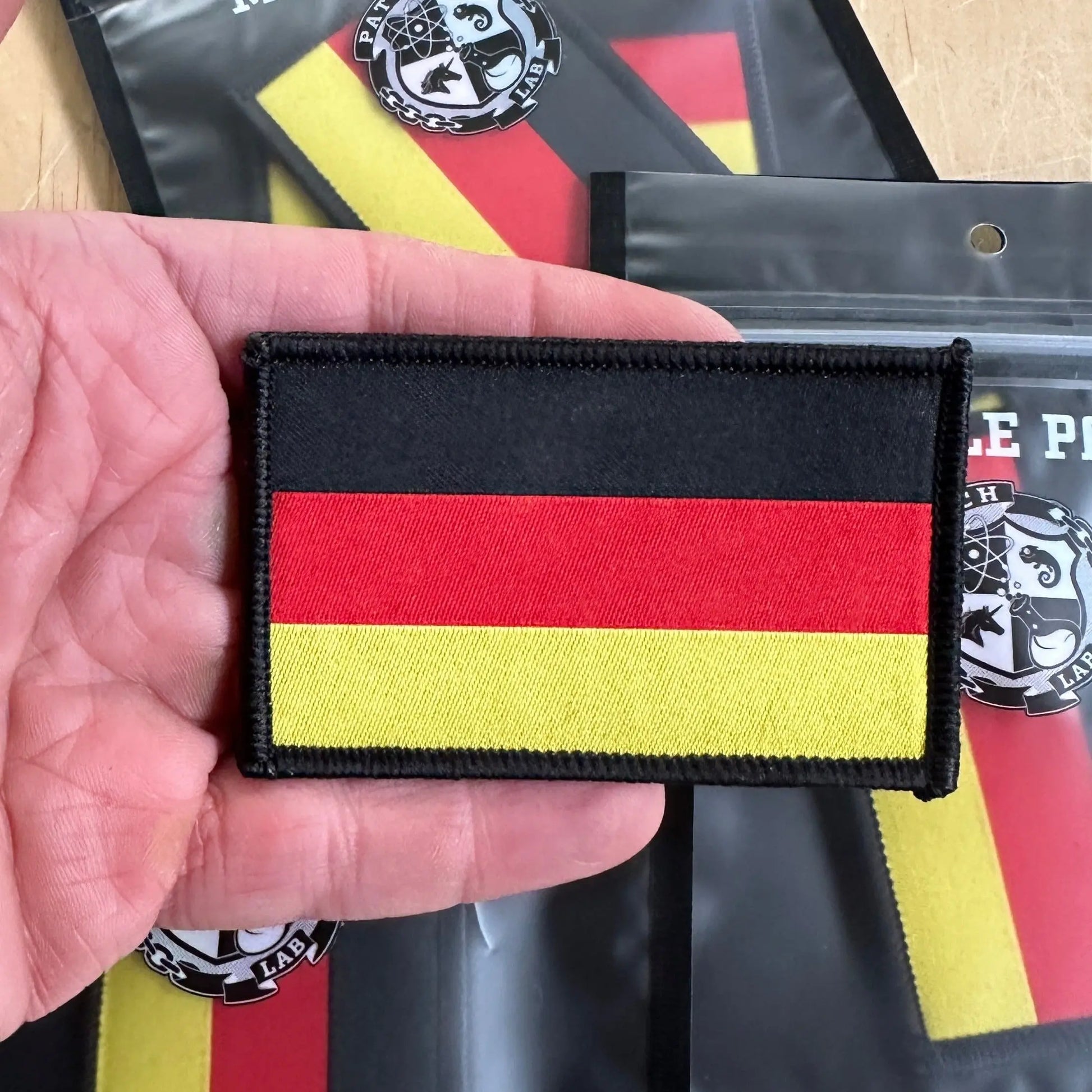 German Flag patchlab