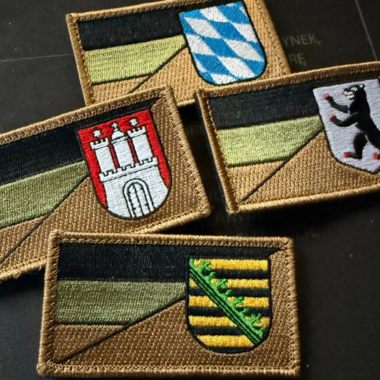 German Flags PATCHLAB.DE