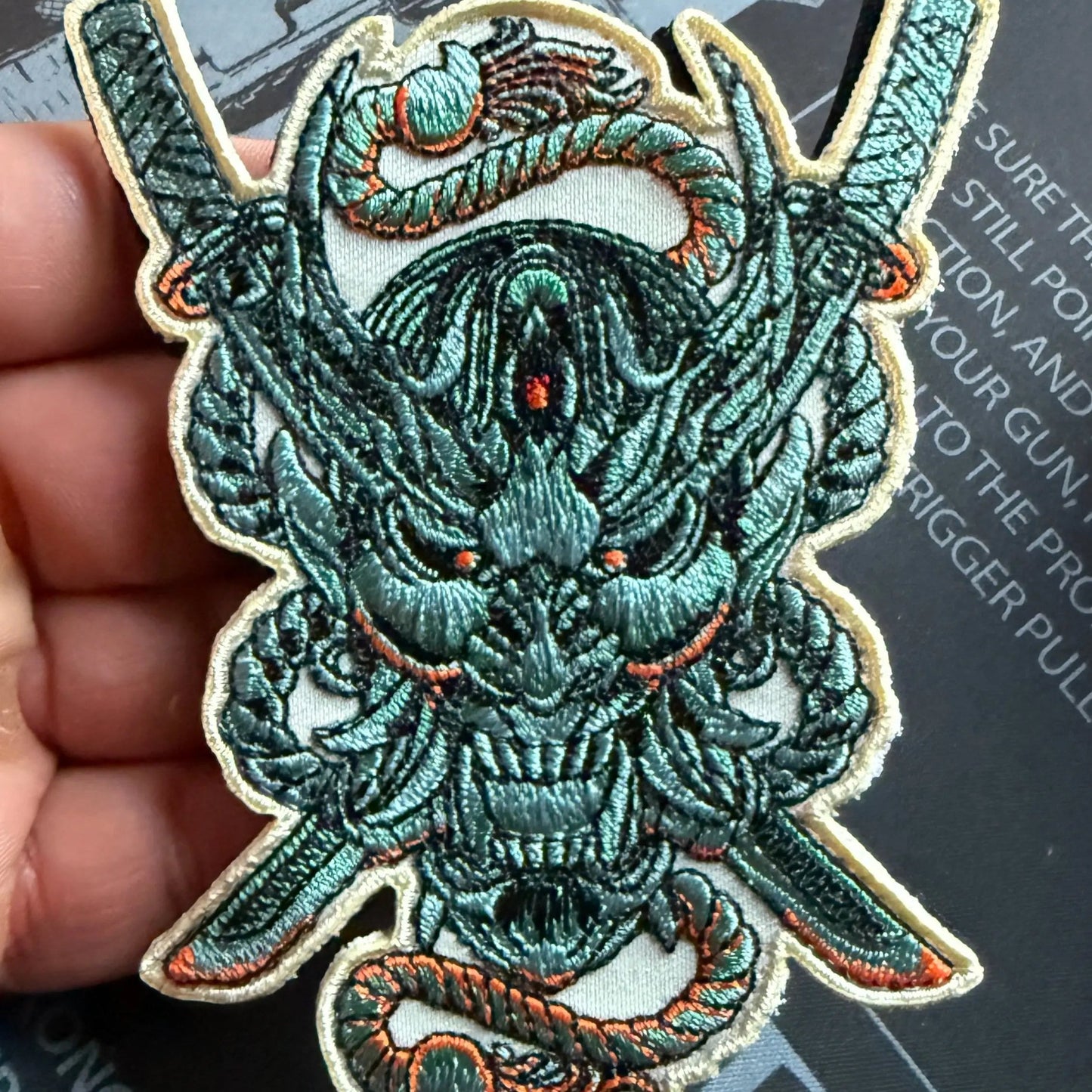 Ghosts Oni PATCHLAB