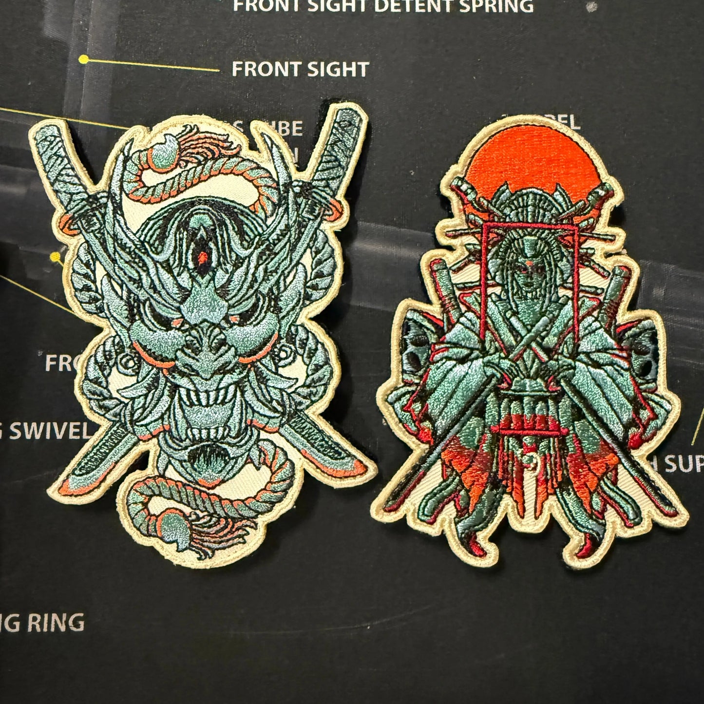 Ghosts Oni PATCHLAB