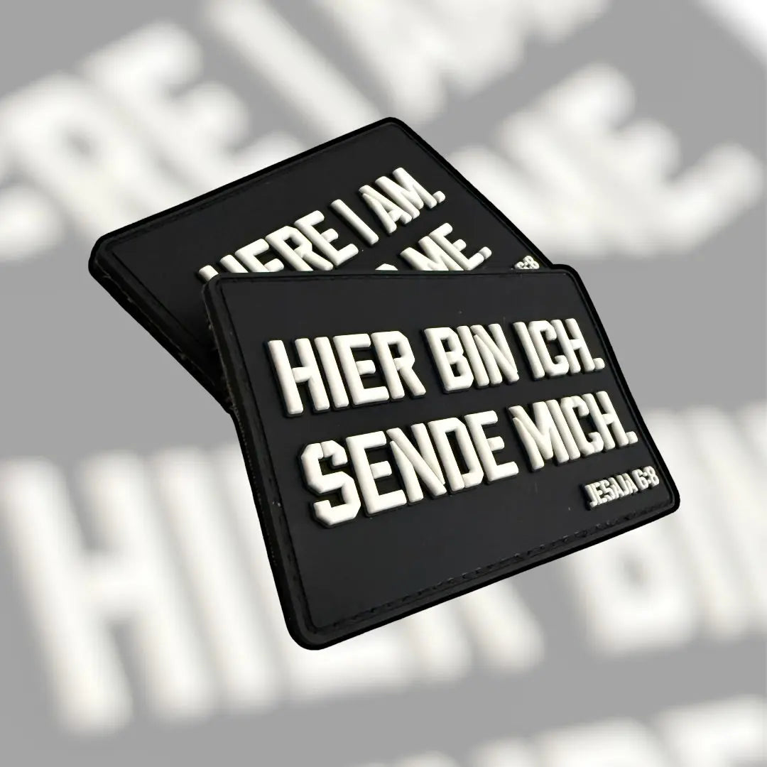 Here i am I6:8 PATCHLAB